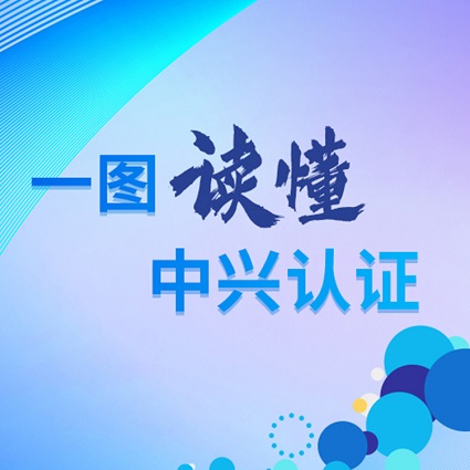 一图读懂中兴认证